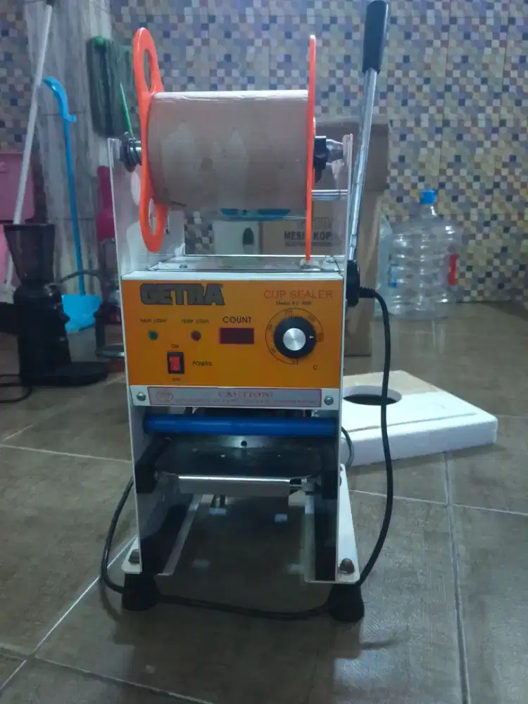 Alat Fress Gelas Plastik