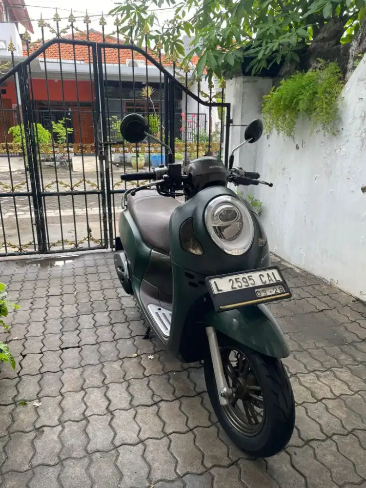 Scoopy Prestige Keyless 2023