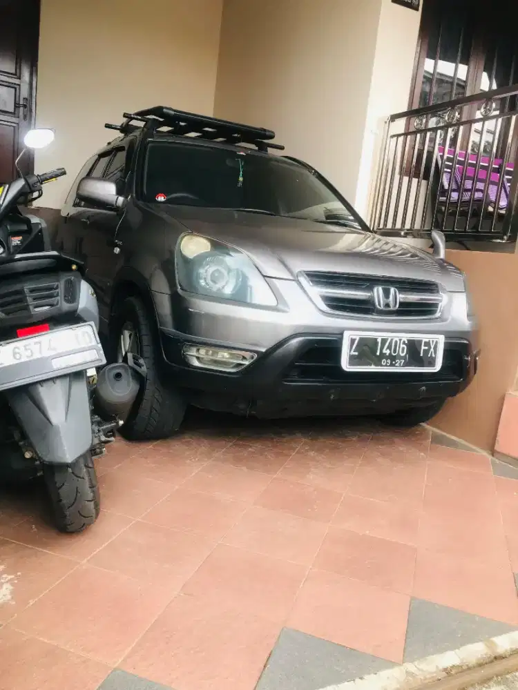 CRV gen 2 tahun 2002
