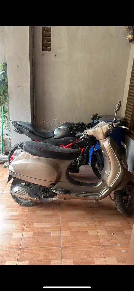 Vespa lx 125 2013