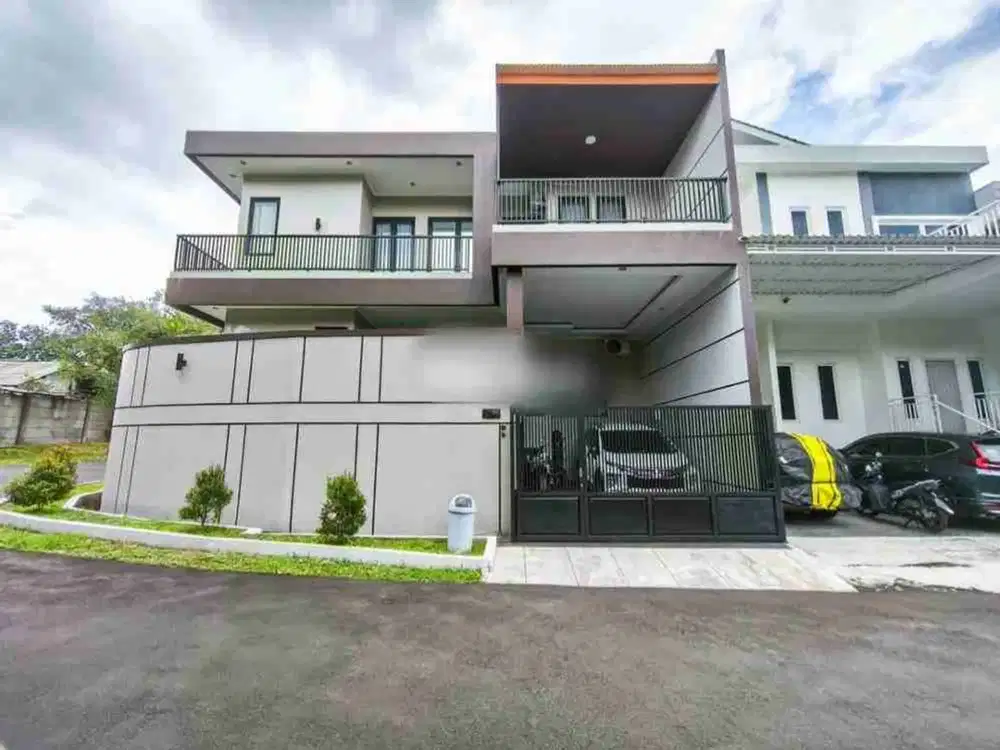 DIJUAL CEPAT RUMAH 2 LANTAI 7 KAMAR LUAS 300M SHM HOOK BOGOR NIRWANA RESIDENCE