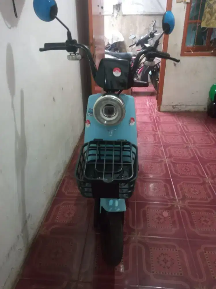 Sepeda listrik uwinfly D7D