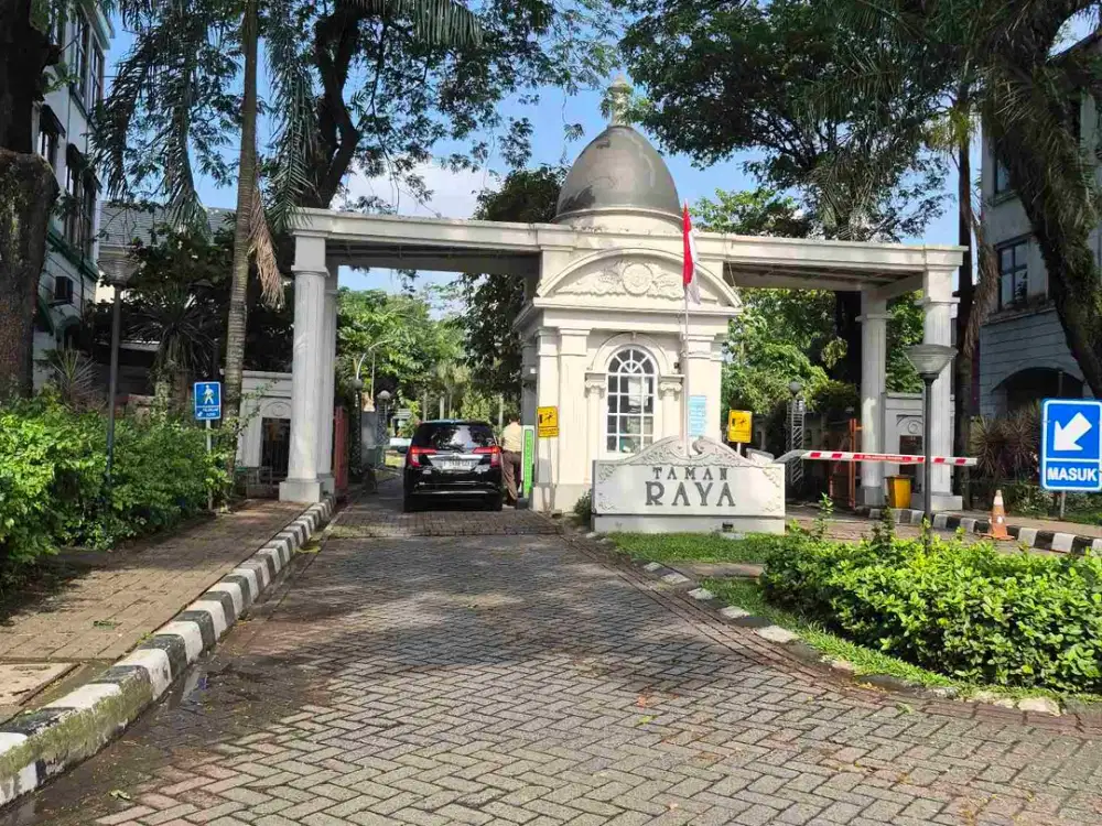 Brand New Furnished Cluster Taman Raya di Citra Raya