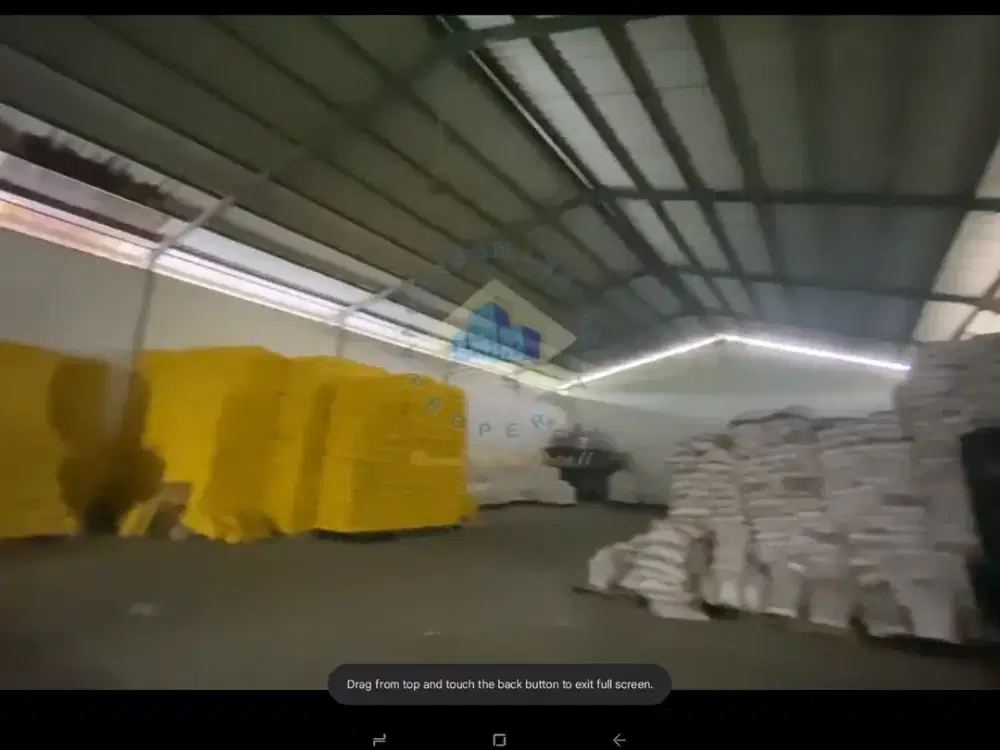 Dijual Gudang di Jl Raya Cikande - Rangkasbitung Jawilan - Serang.Banten