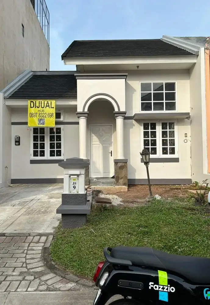 DIJUAL RUMAH BAGUS SIAP HUNI LOKASI STRATEGIS