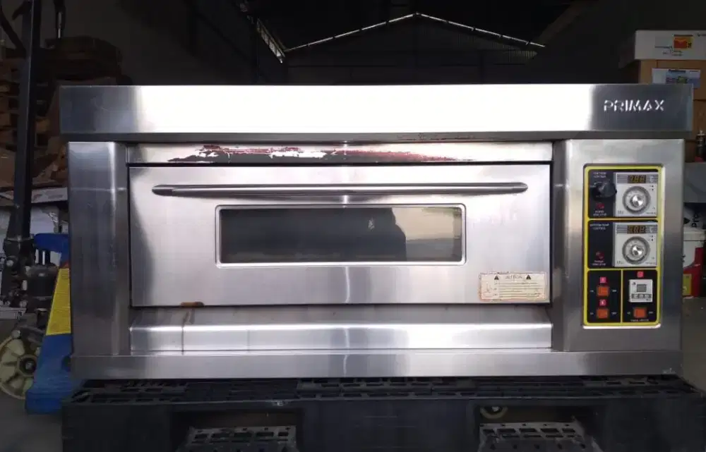 Oven BEKAS merk PRIMAX