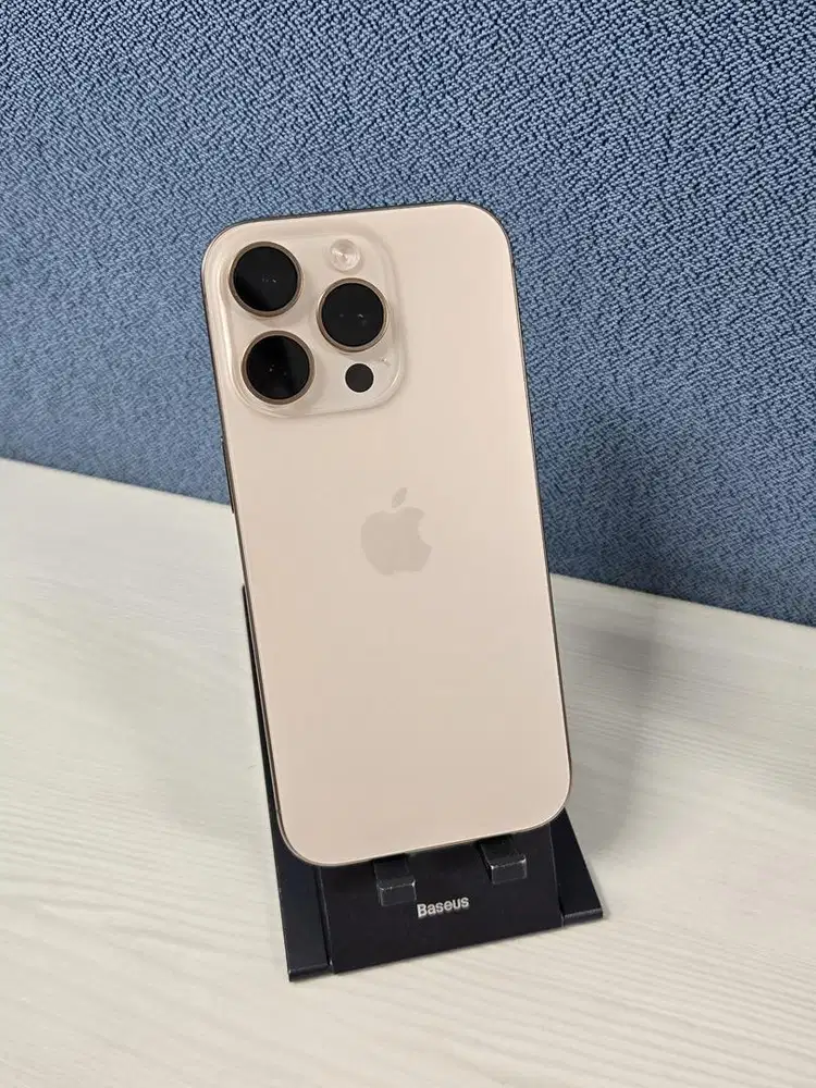 Jual iphone 16 pro 256 gb, garansi panjang