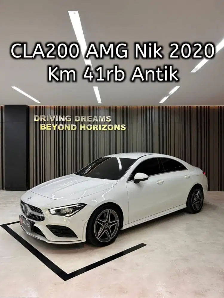 MERCEDES BENZ CLA200 AMG 2020