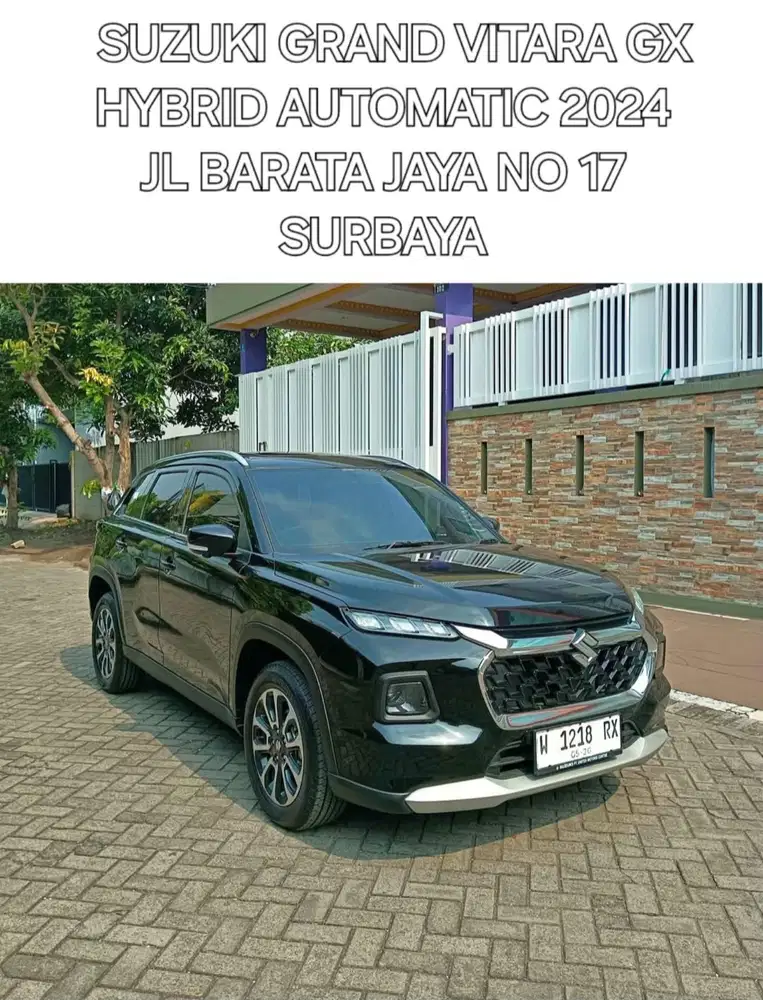 GRAND VITARA 2024 GX HYBRID