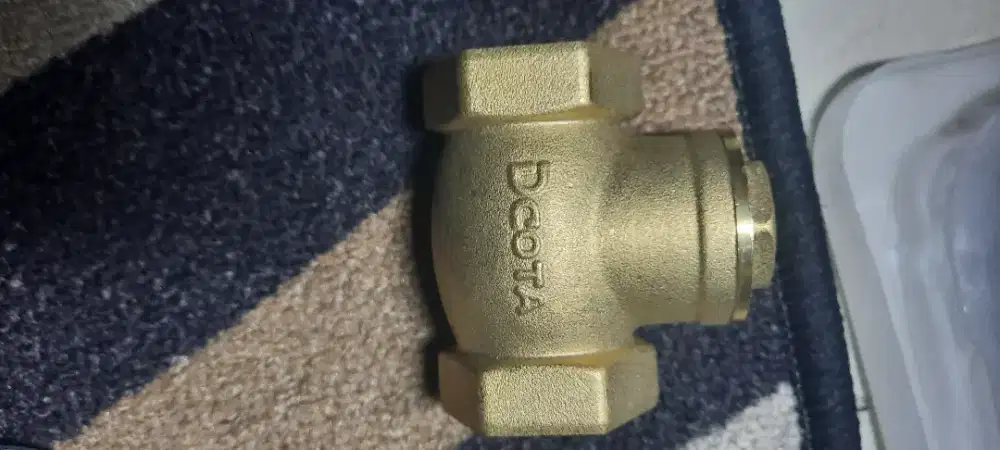 Brass Valve 1 inc DCota