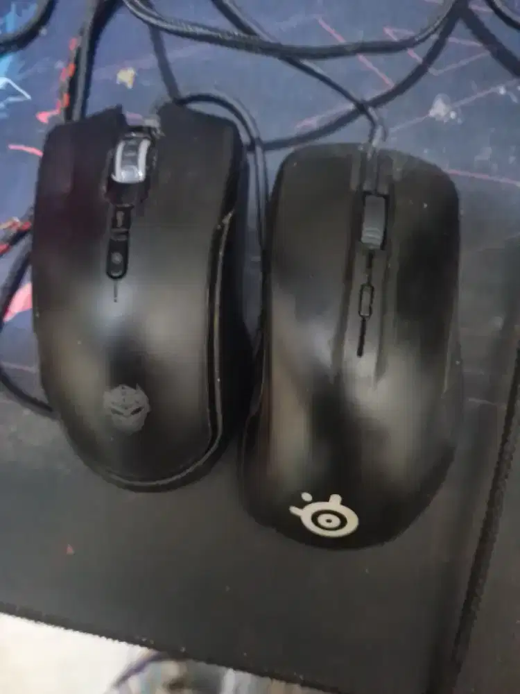 Mouse Gaming Steel Series+Rexus Xierra