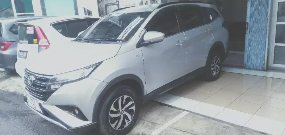 jual cepat rush 1.5 G matic 2018