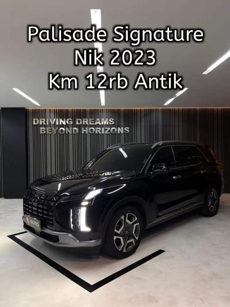 Hyundai palisade 2.2d signature 2023
