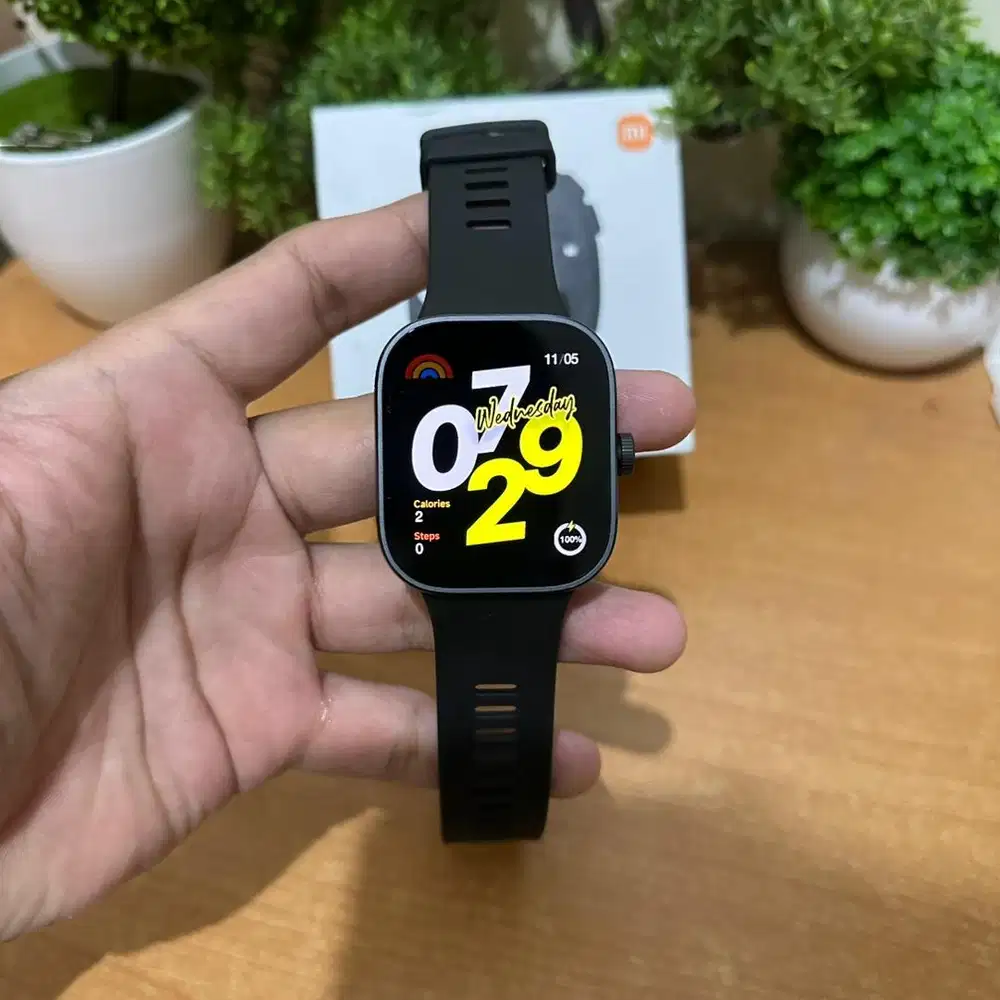Redmi watch 4 black mulus fullset