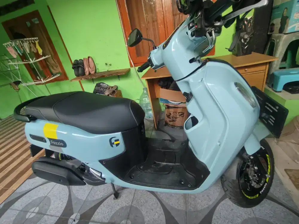 Fazzio 2024 tangan pertama