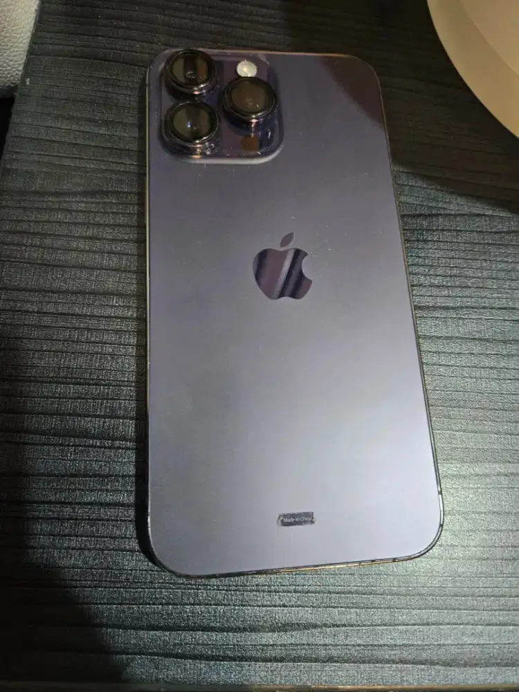 Iphone 14 Promax 256 Gb ex I Box deep Purple