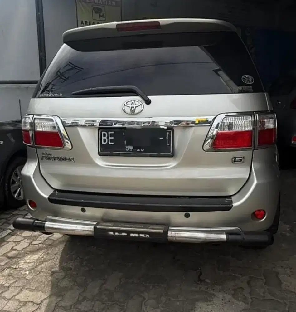 FORTUNER G MANUAL DIESEL 2011