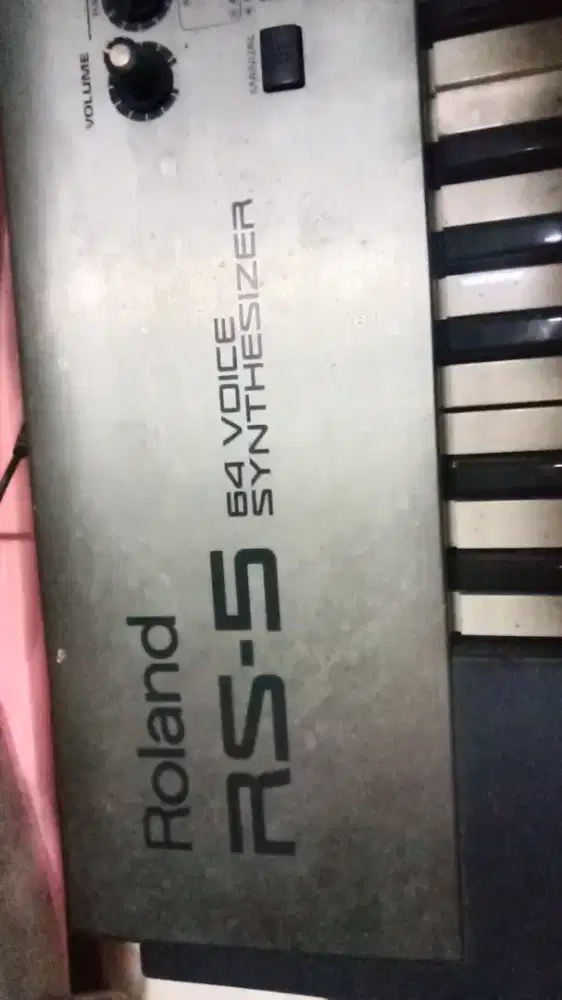 Synth roland RS5 lama di gudang