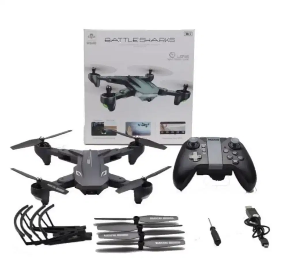 Dijual Drone Visuo XS816 Wifi FPV 2MP Wide Kamera
