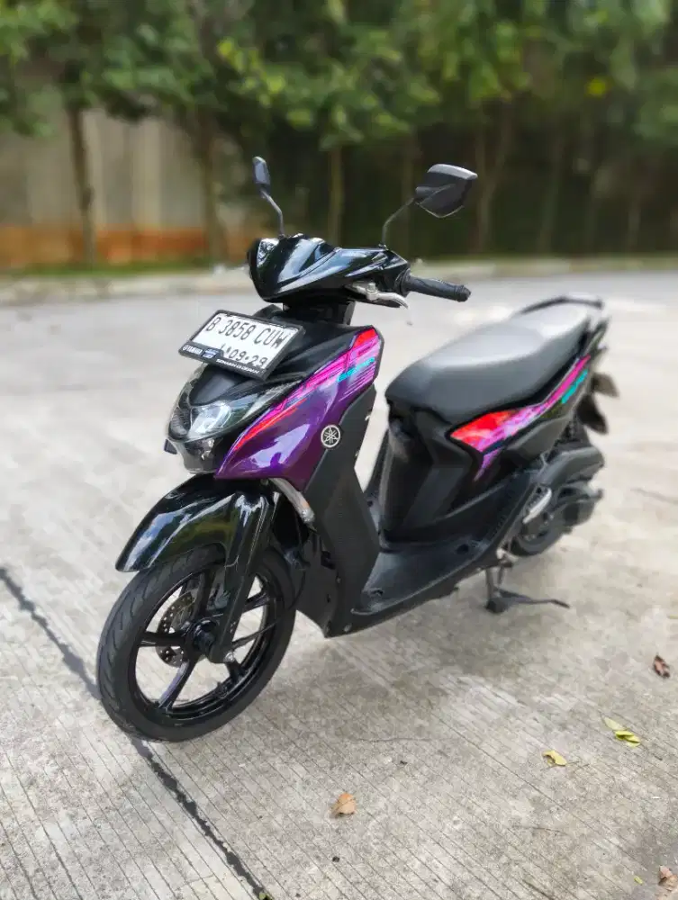 Yamaha Gear 125 tahun 2024 Gress mulus
