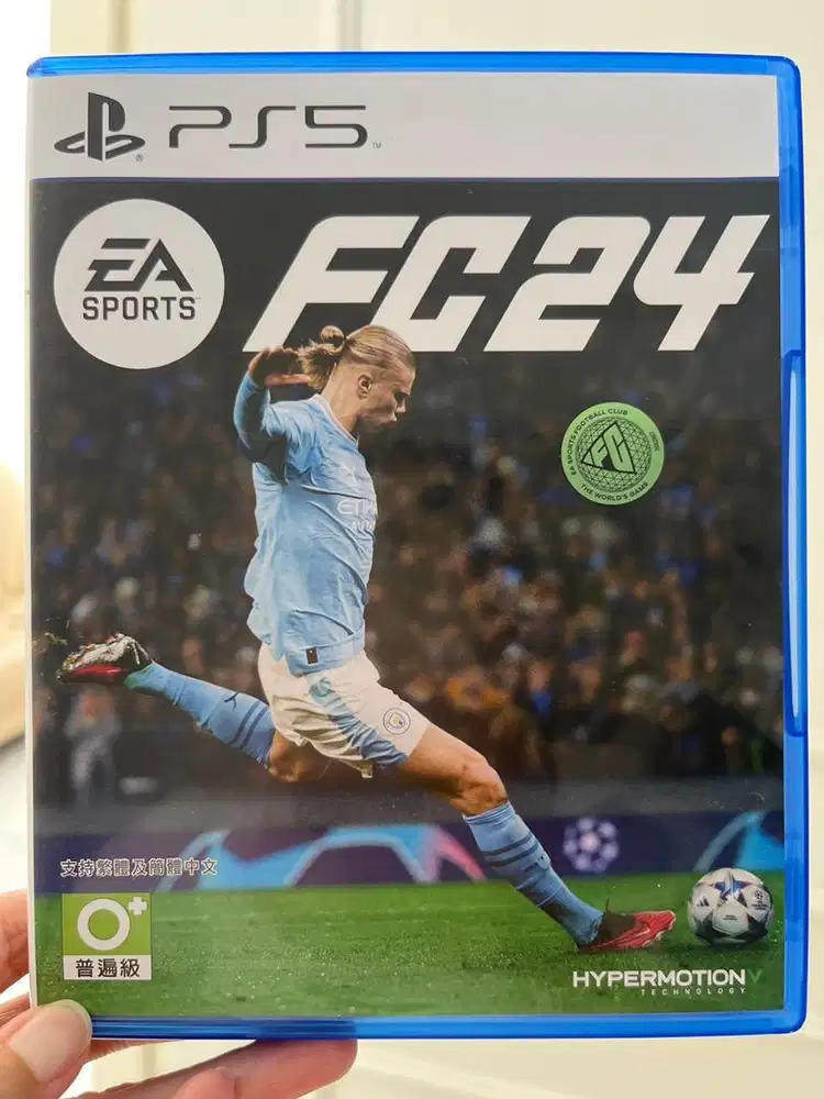 Kaset PS 5 - FC 24 (nego)