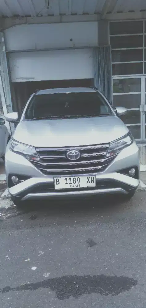 jual cepat rush 1.5 G matic 2018