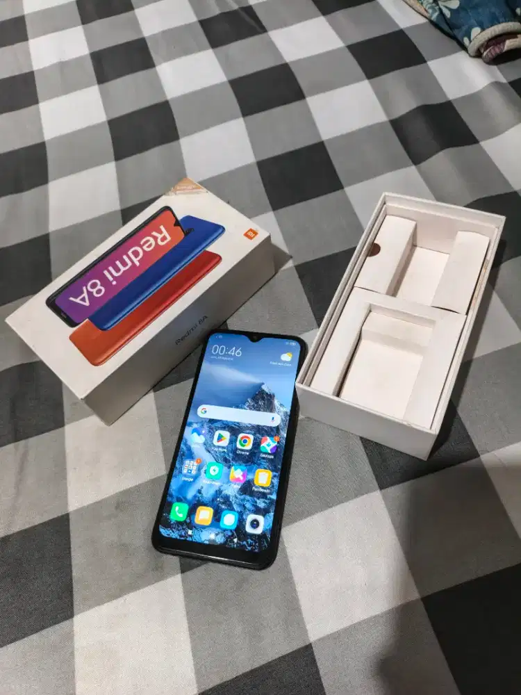 Xiaomi Redmi 8A Black. Ex Resmi indo Normal Siap pakai