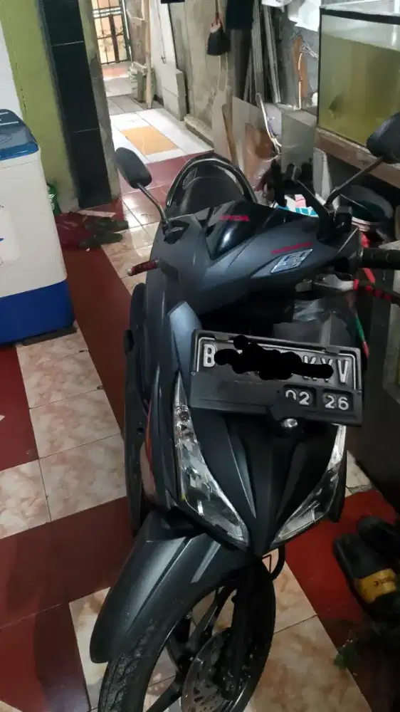 Jual motor Vario. Tahun. 2016