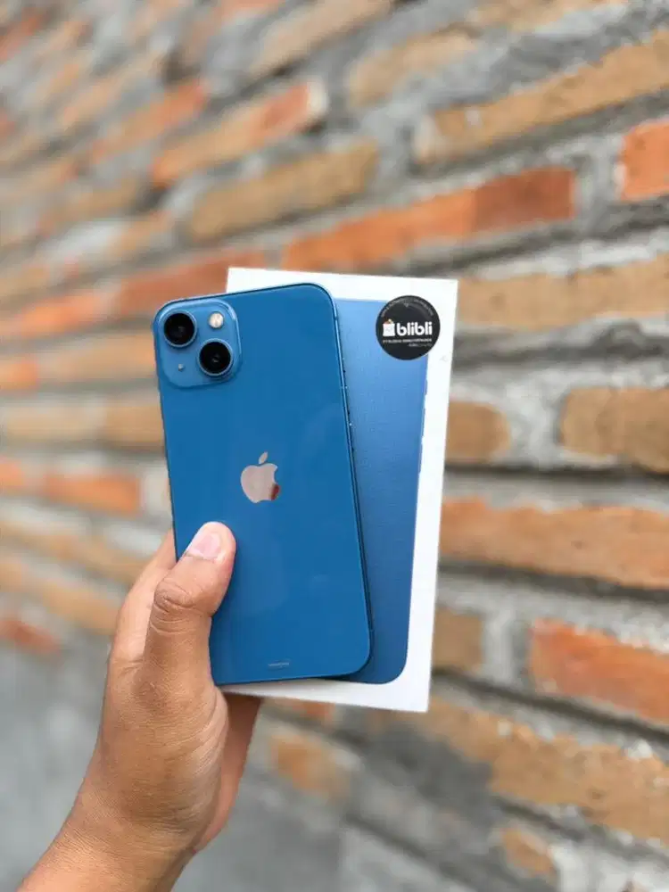 Iphone 13 128 iBox garansi resmi blibli