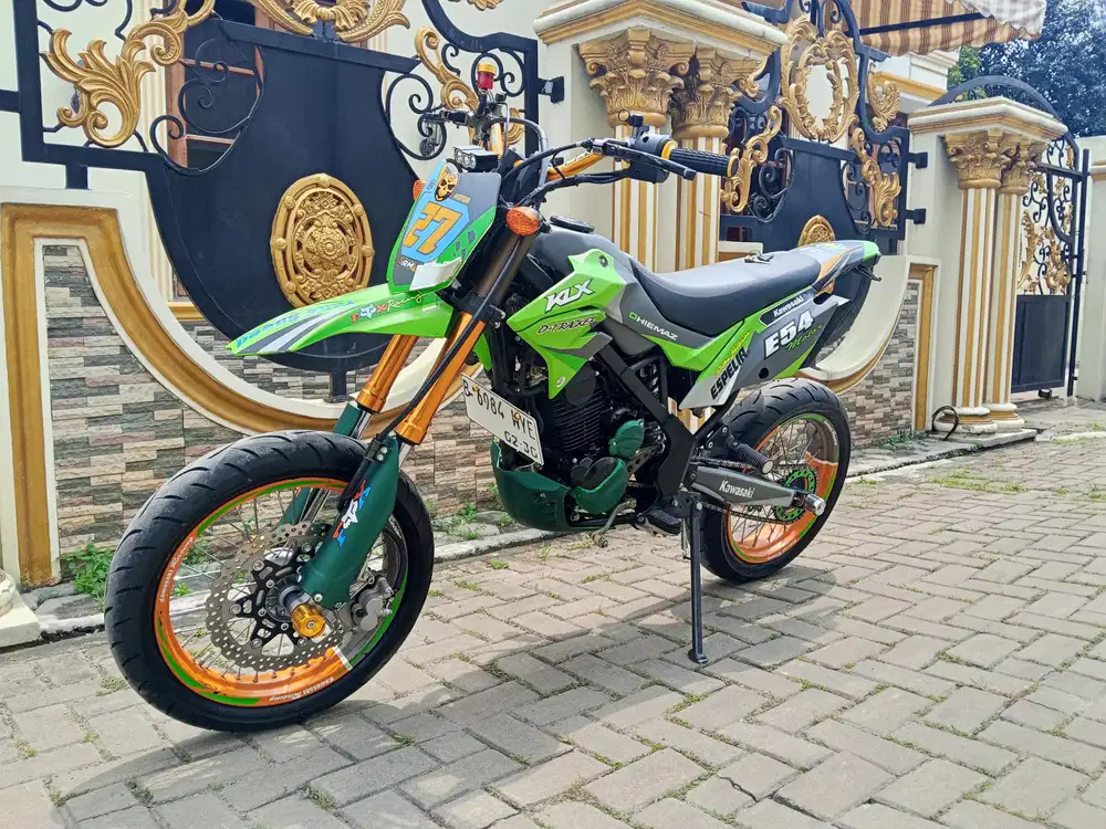 Kawasaki KLX BF SE Supermoto 2020 seperti baru KM 5000