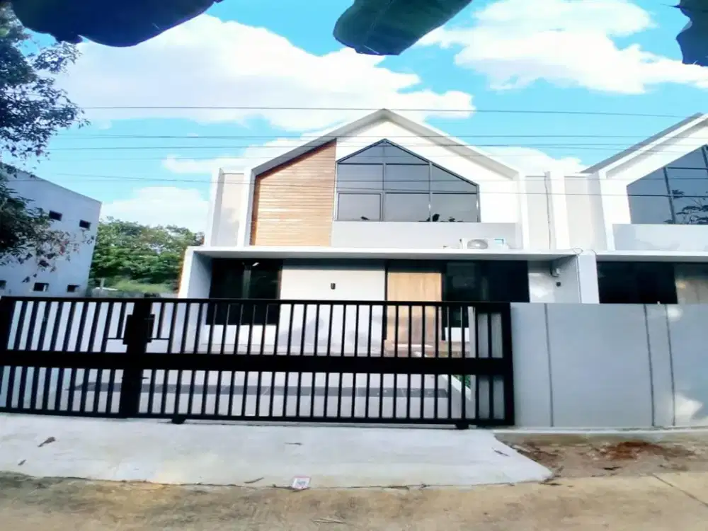 Rumah Siap Huni Lingkungan Asri dan Bebas Banjir