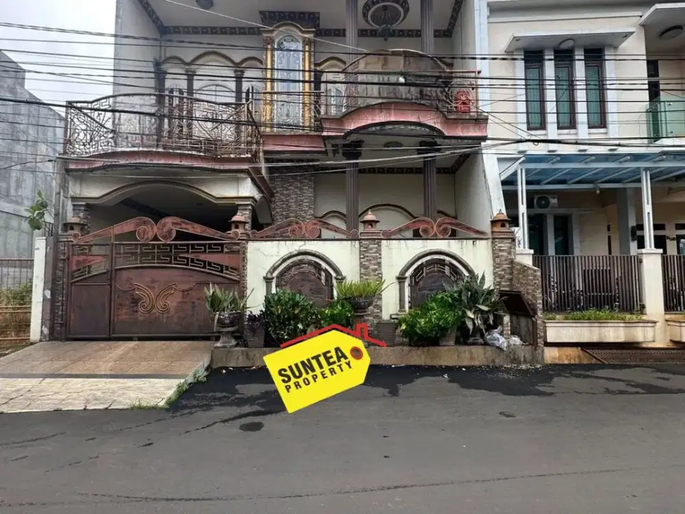 Jual Cepat Rumah Luas Bebas Banjir Strategis di Villa Bintaro Indah (SD)