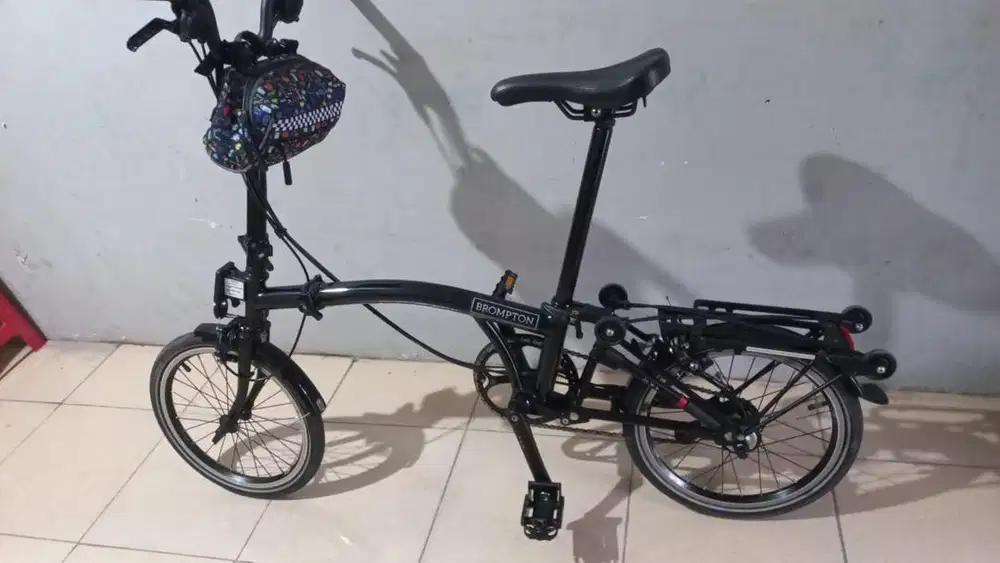 Brompton H6R black edition BE