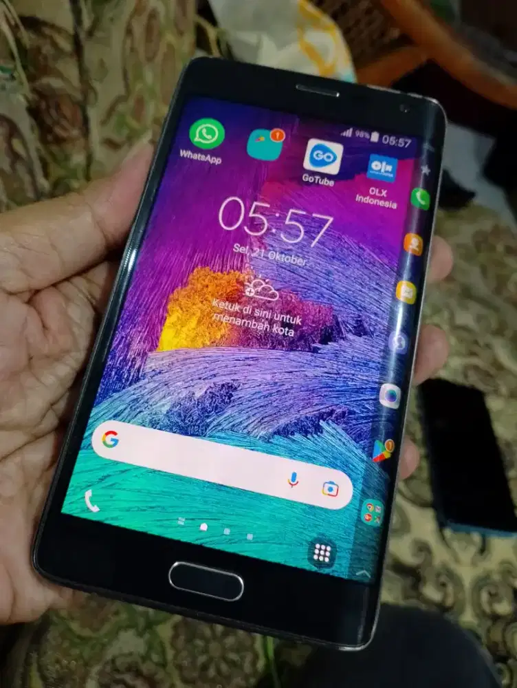 Ss note edge docomo.. 3/32.. layar amoled lengkung murrah