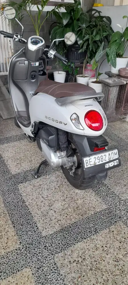 Jual Scoopy 2024  ( Putih Dof )