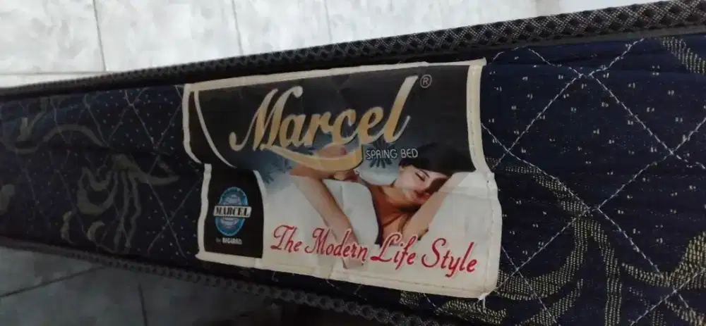 Springbed marcel 120x200 second