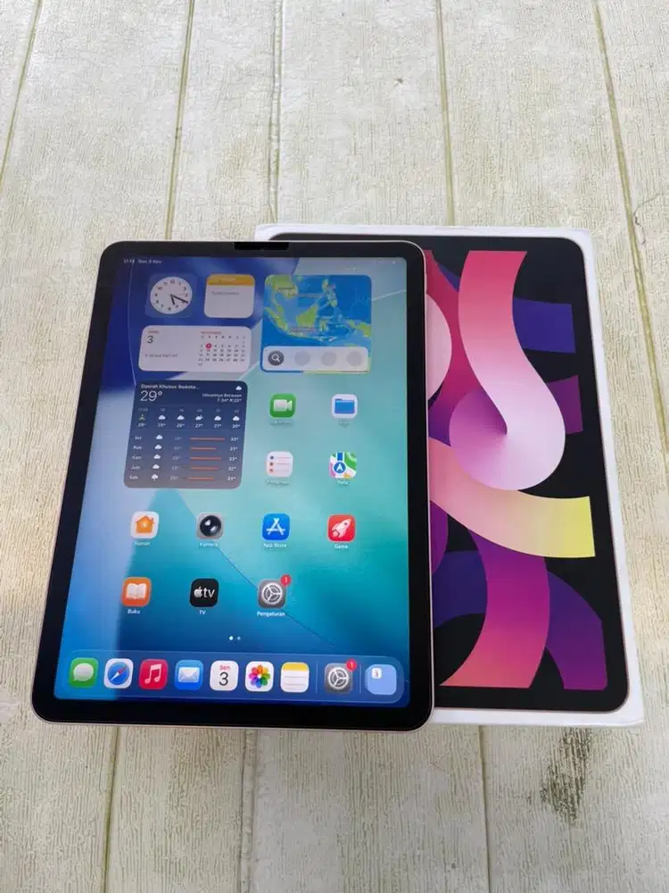 IPAD AIR 4th 256gb wifi bekas ex inter fulset original
