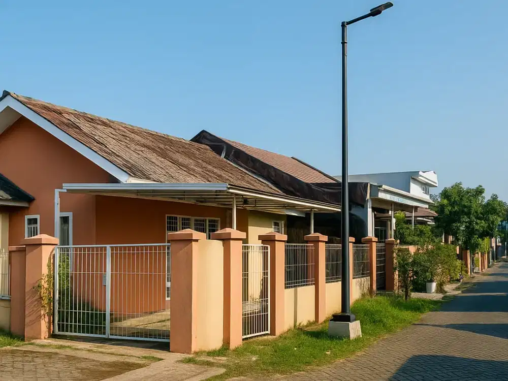 Jual Rumah Sudut BPS 1 Sudiang, Bebas Banjir SHM On Hand