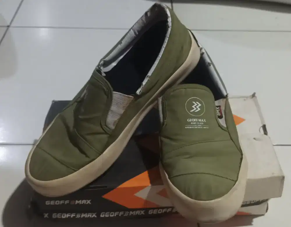 sepatu geoffmax meery slip on original