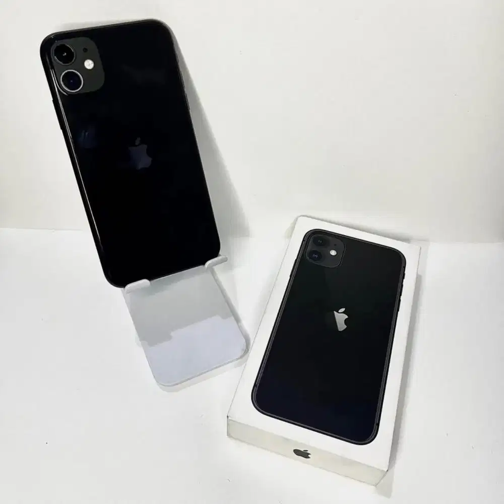 iPhone 11 128GB Black ex iBox