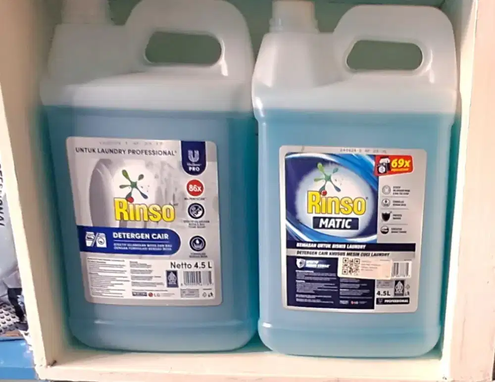 Jual Rugi, Cepat, Murah: Jual Satuan/ Terpisah Perlengkapan Laundry