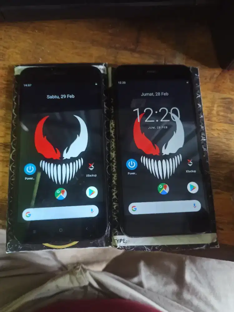 Xiaomi Mi A1 untuk Absen Online / Ojol