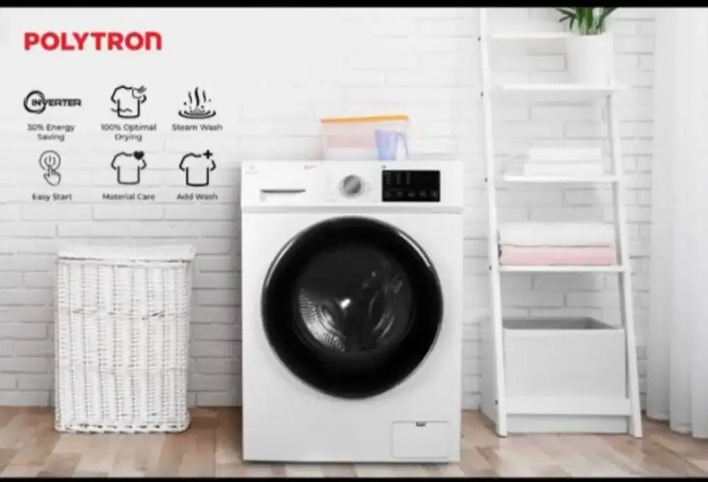 mesin cuci polytron 11 kg
