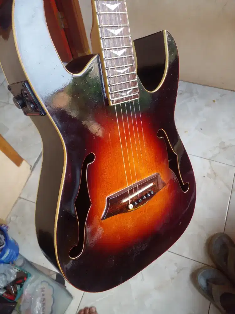 GITAR AKUSTIK ELEKTRIK SCHECTER LIMITED EDITION