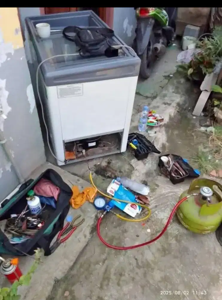 Service kulkas m cuci dll