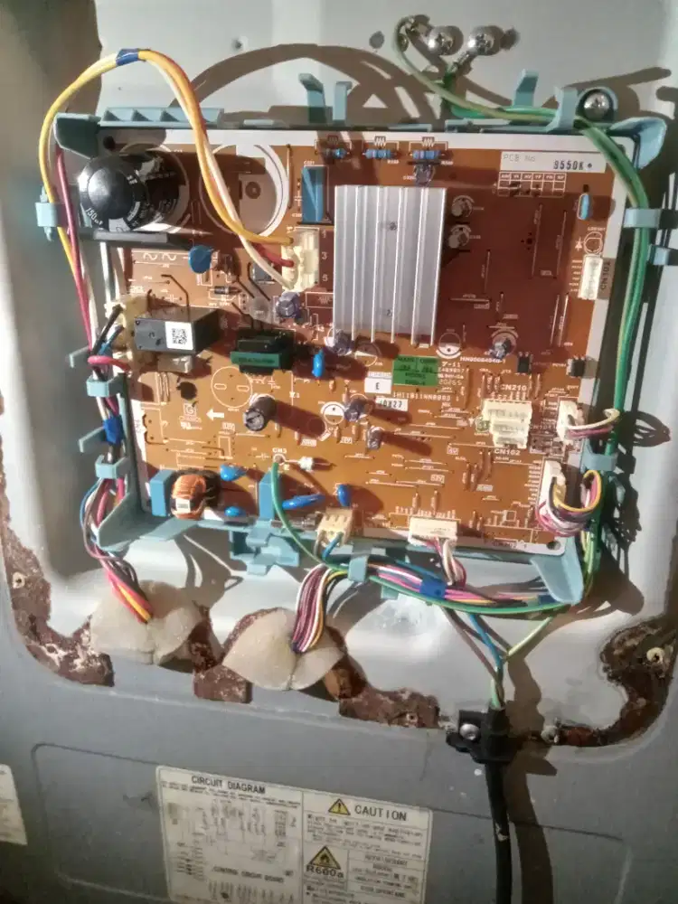 Service pcb m cuci ac dan kulkas