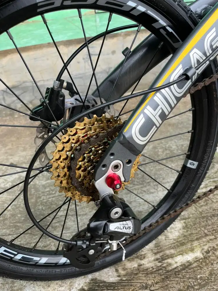 Sepeda Lipat Dahon Chicago 20inc