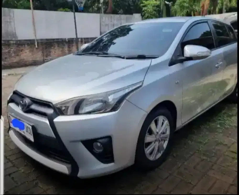 Yaris Lele  AT tipe E 2014