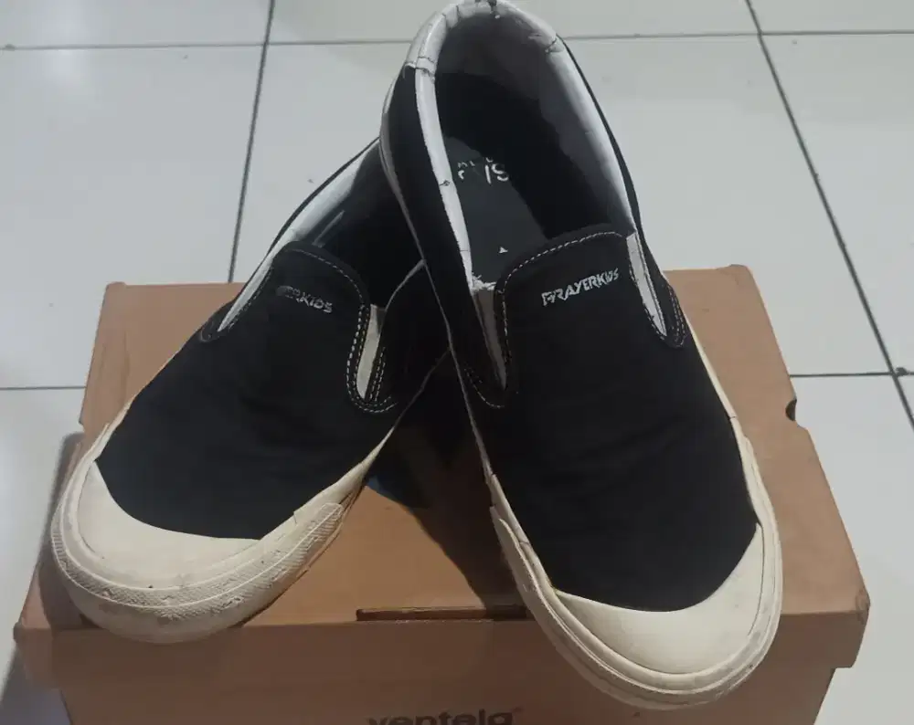 sepatu prayer kids slip on original