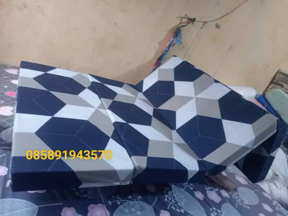 Kasur busa Gres Lipat 120x200x10cm